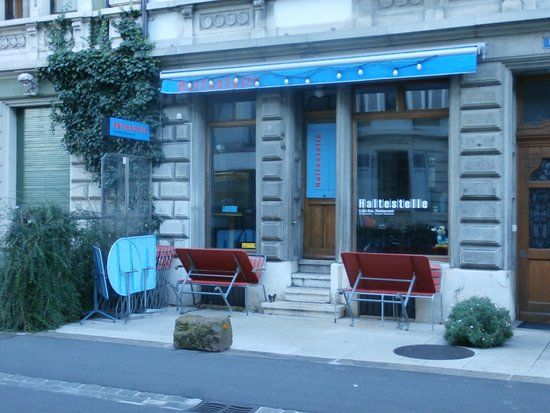 Haltestelle